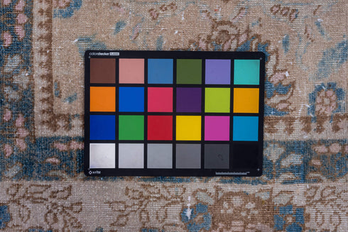 Antique Tabriz Area Rug (7' x 10')