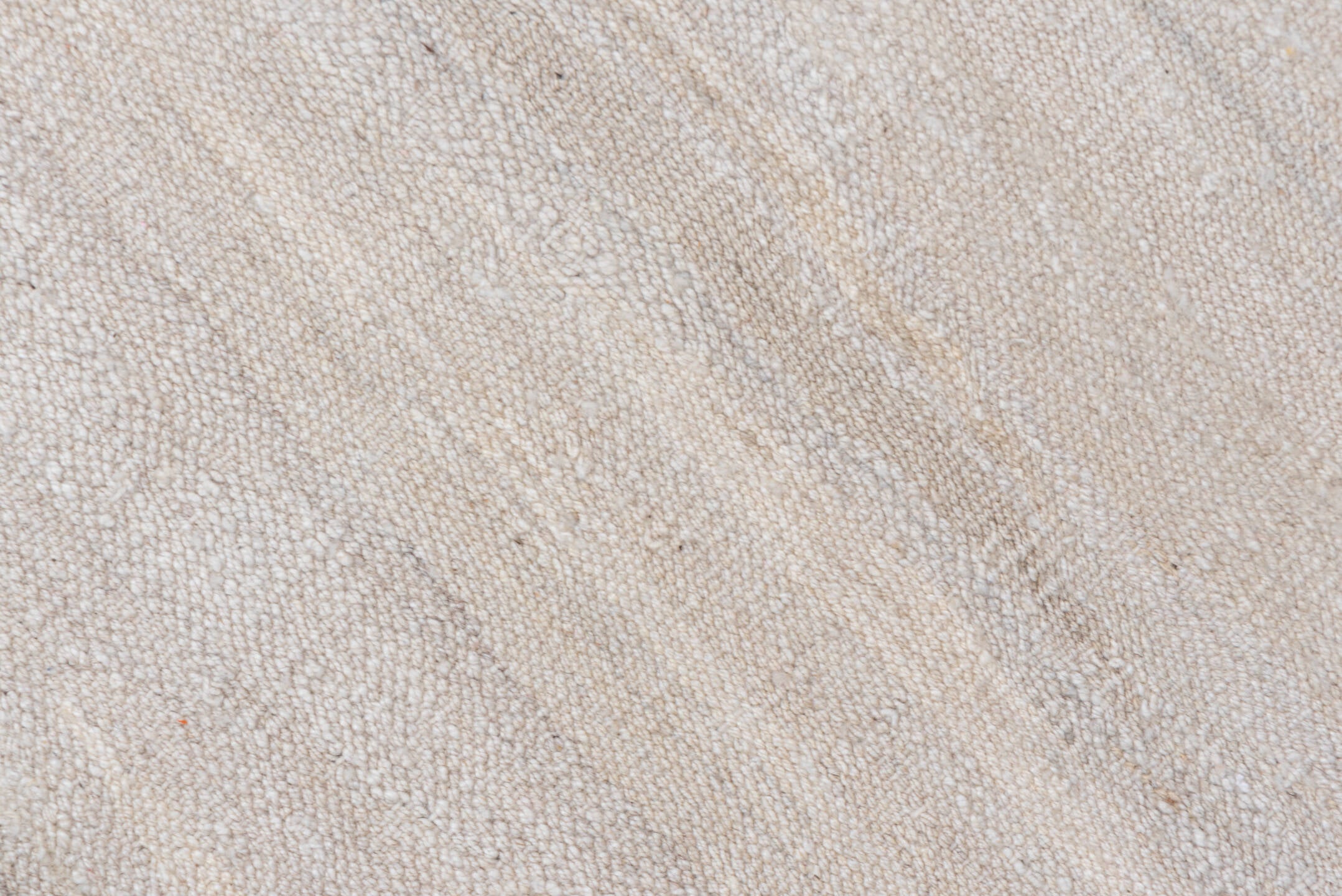 8' x 10' one-of-a-kind handmade vintage Kilim large size rug. Color palette: ivory, cream, beige, taupe, gray