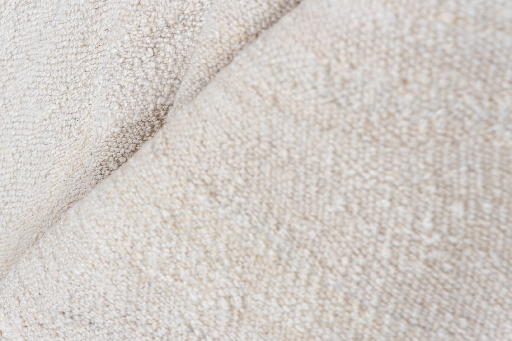 8' x 10' one-of-a-kind handmade vintage Kilim large size rug. Color palette: gainsboro, gray, light gray, linen, off-white