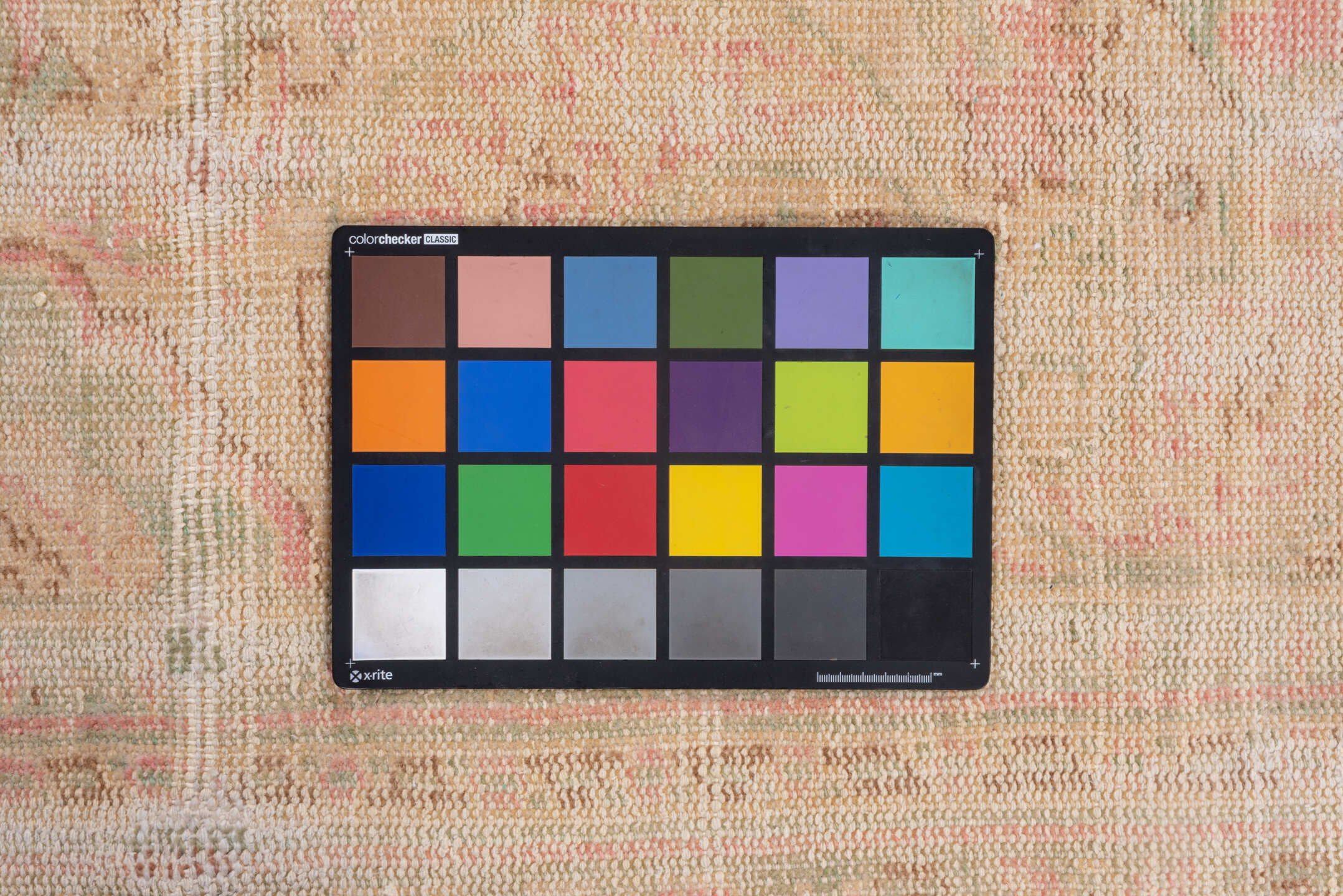 6' x 10' one-of-a-kind handmade vintage Oushak large size rug. Color palette: brown, gray, light gray, off-white, orange