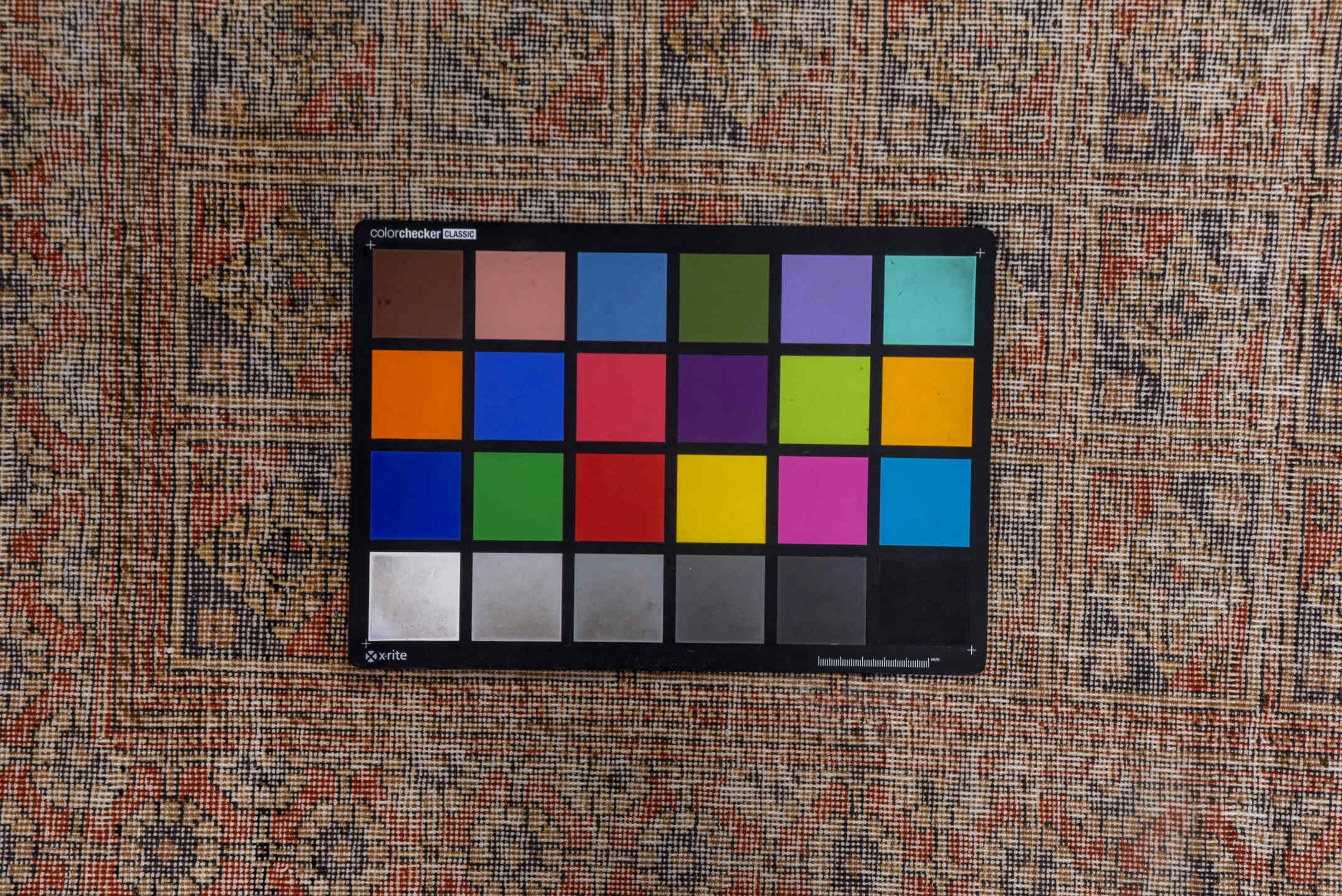 4' x 6' one-of-a-kind handmade vintage Oushak small size rug. Color palette: brown, dim gray, gray, light gray, off-white