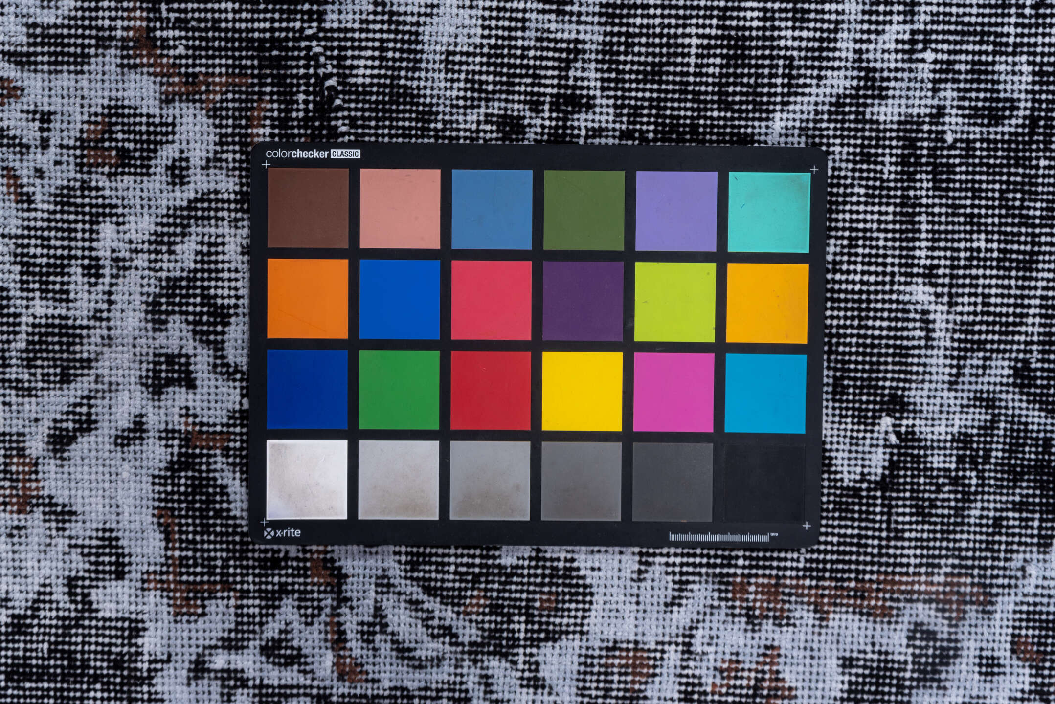 5' x 8' one-of-a-kind handmade vintage Oushak medium size rug. Color palette: black, blue, dim gray, gray, light blue