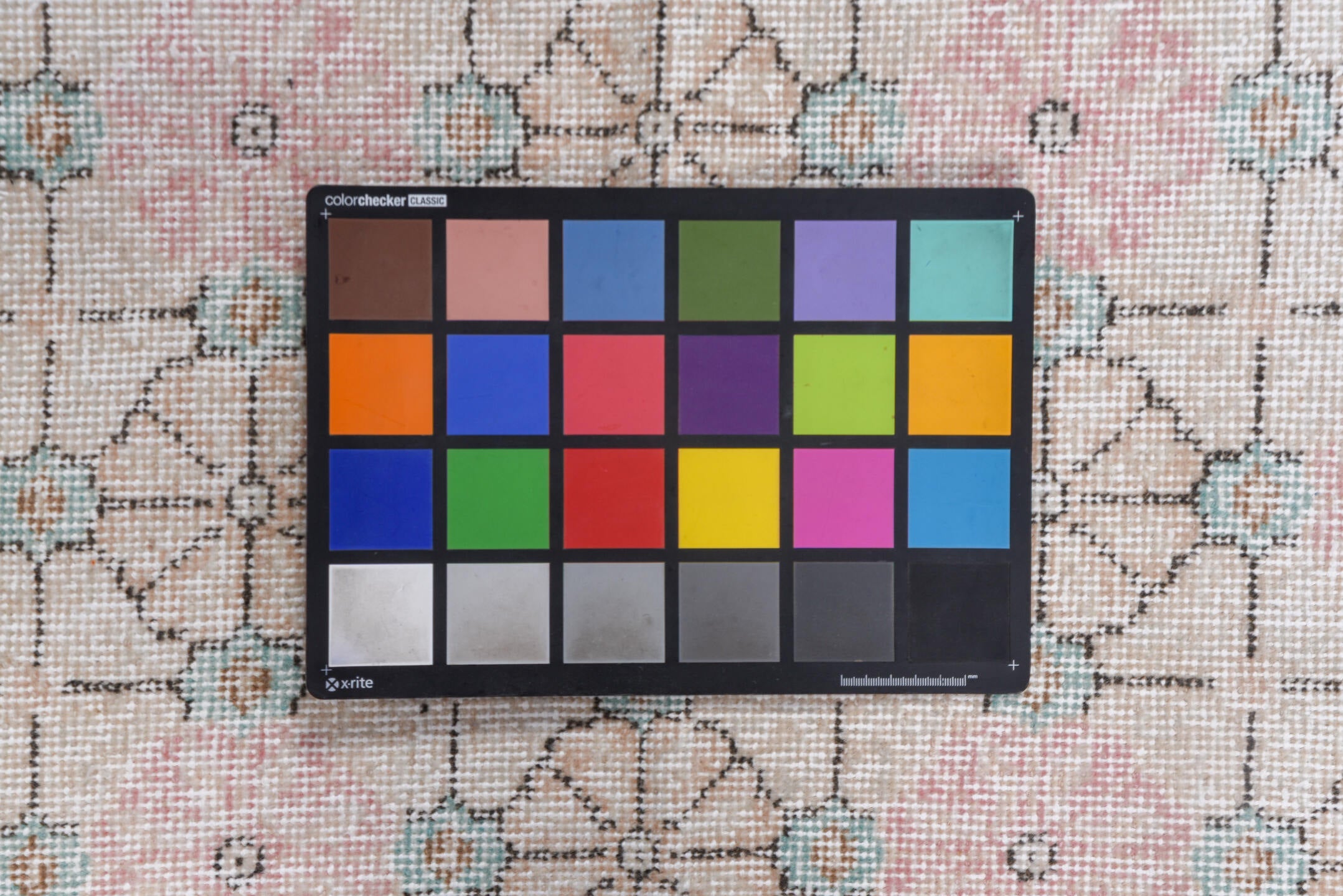 4' x 6' one-of-a-kind handmade vintage Oushak small size rug. Color palette: dark gray, dim gray, gainsboro, gray