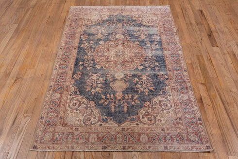 Vintage Oushak Area Rug (3' x 6')