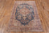 Vintage Oushak Area Rug (3' x 6')