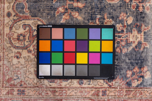 Vintage Oushak Area Rug (3' x 6')