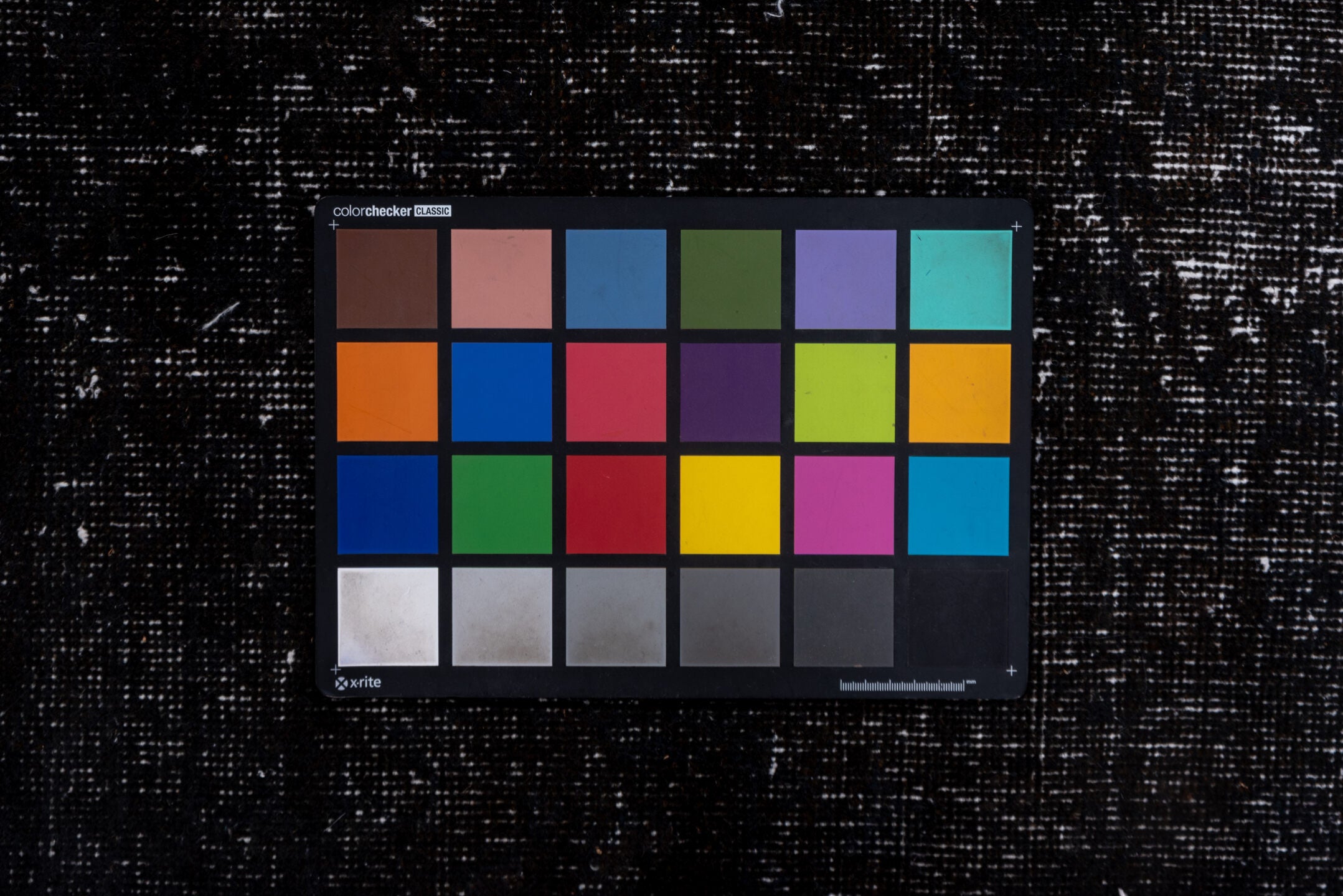 3' x 6' one-of-a-kind handmade vintage Overdyed runner rug. Color palette: black, blue, charcoal, dark gray, dim gray, gray