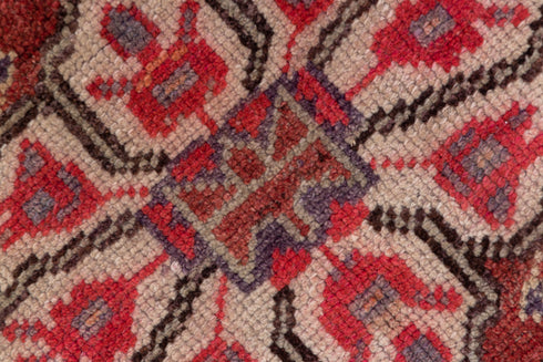 Vintage Oushak Runner Rug (3' x 13')