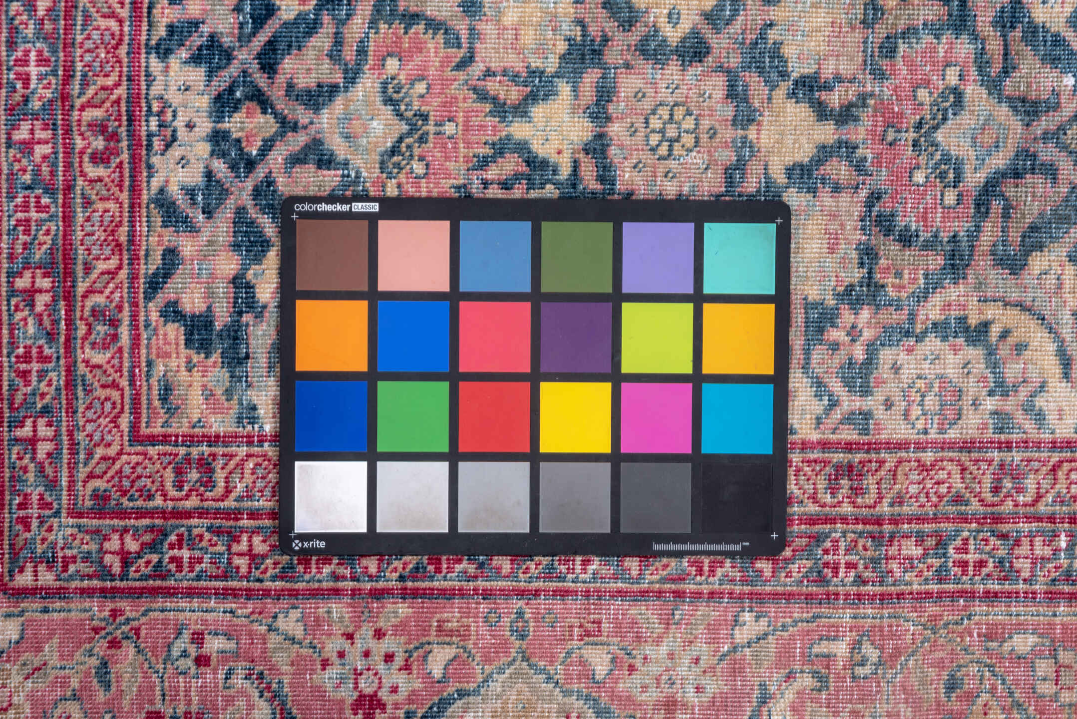 8' x 10' one-of-a-kind handmade vintage Tabriz large size rug. Color palette: blue, brown, fiord, gray, light gray