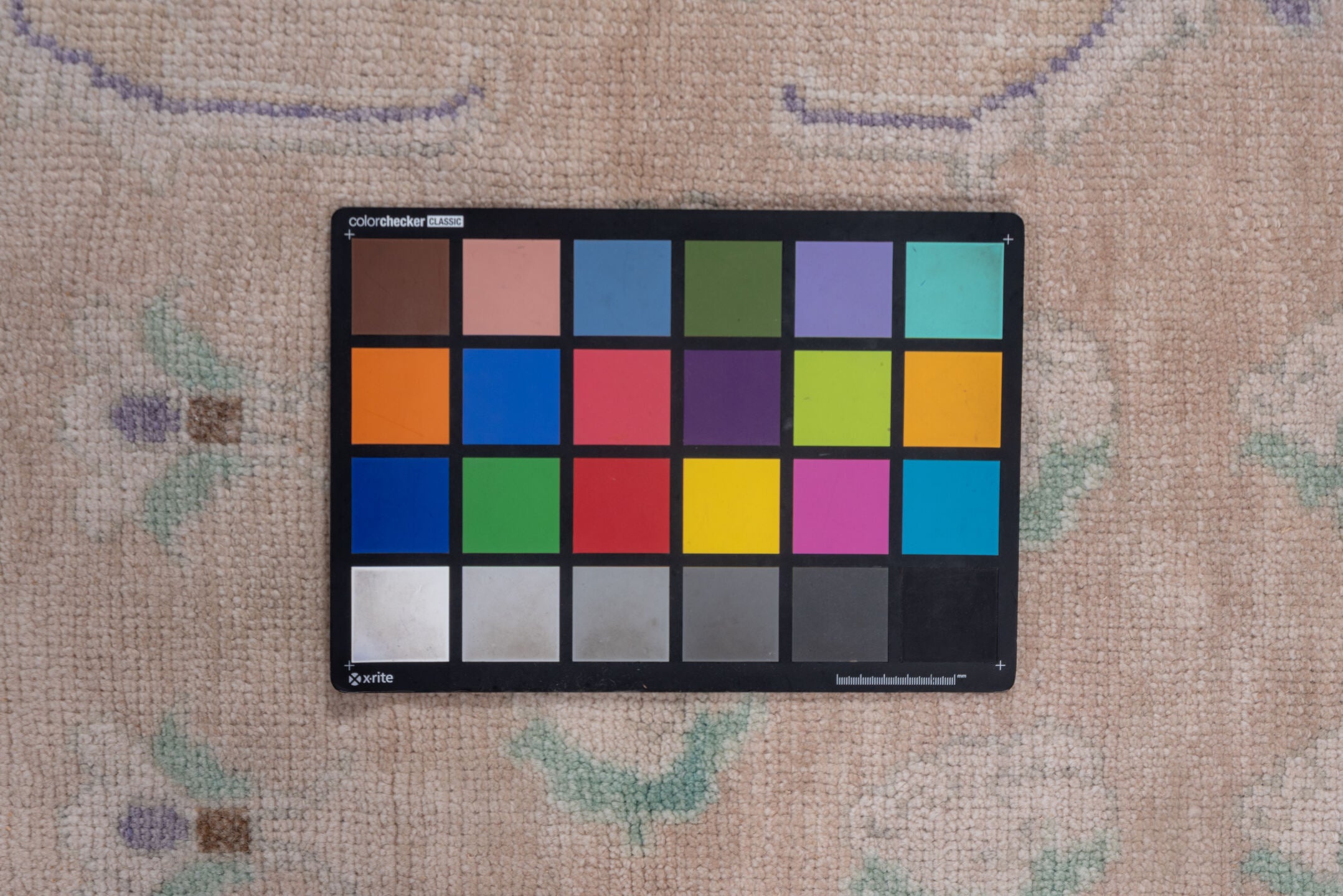 4' x 7' one-of-a-kind handmade vintage Oushak rug. Color palette: dark gray, gray, light gray, off-white, pink, snow, white