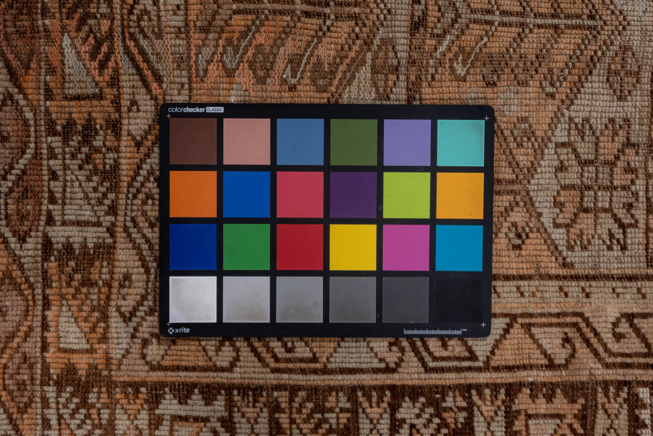 3' x 4' one-of-a-kind handmade vintage Oushak small size rug. Color palette: brown, gray, light gray, off-white, pink