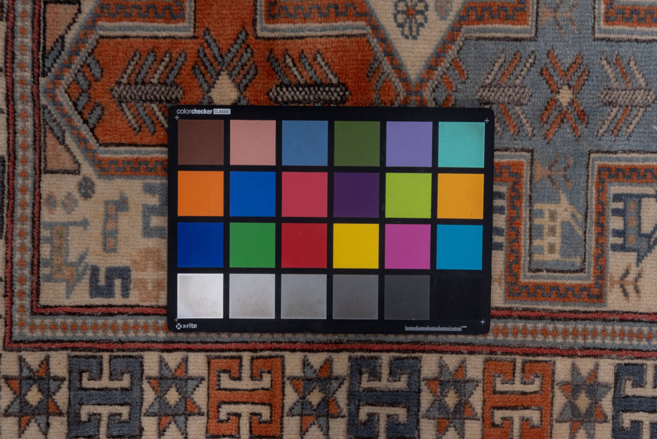 2' x 4' one-of-a-kind handmade vintage Oushak small size rug. Color palette: ivory, rust, blue-gray, slate, taupe