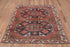 Vintage Oushak Area Rug (4' x 6')