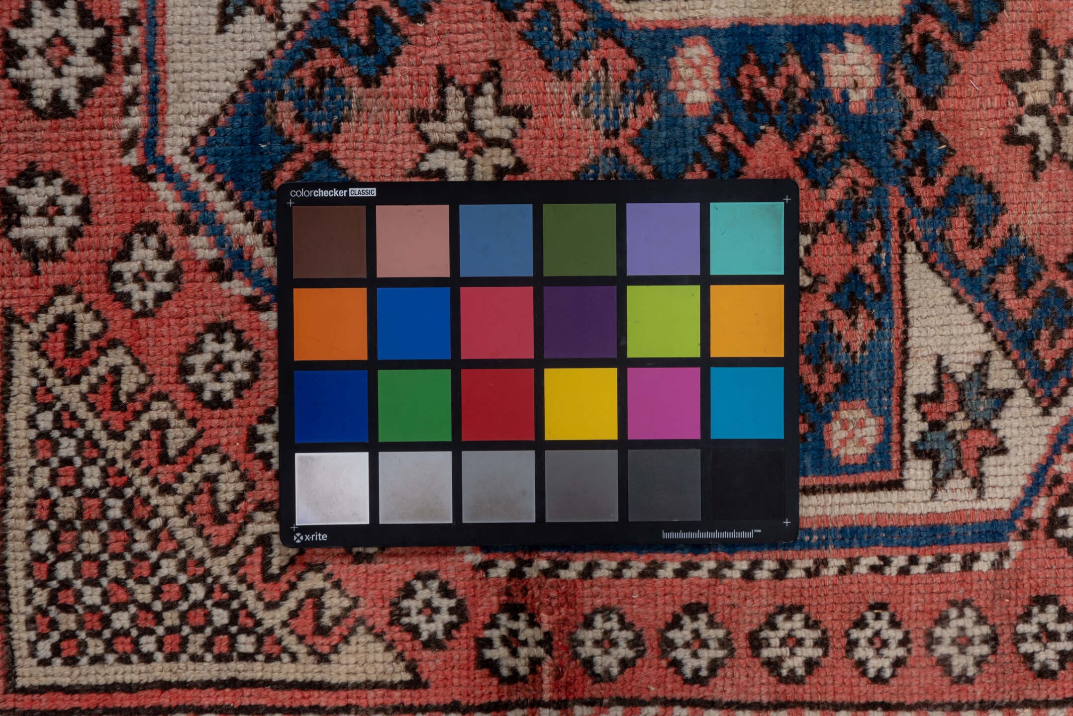 4' x 6' one-of-a-kind handmade vintage Oushak small size rug. Color palette: ivory, coral, navy, rust, charcoal, rose