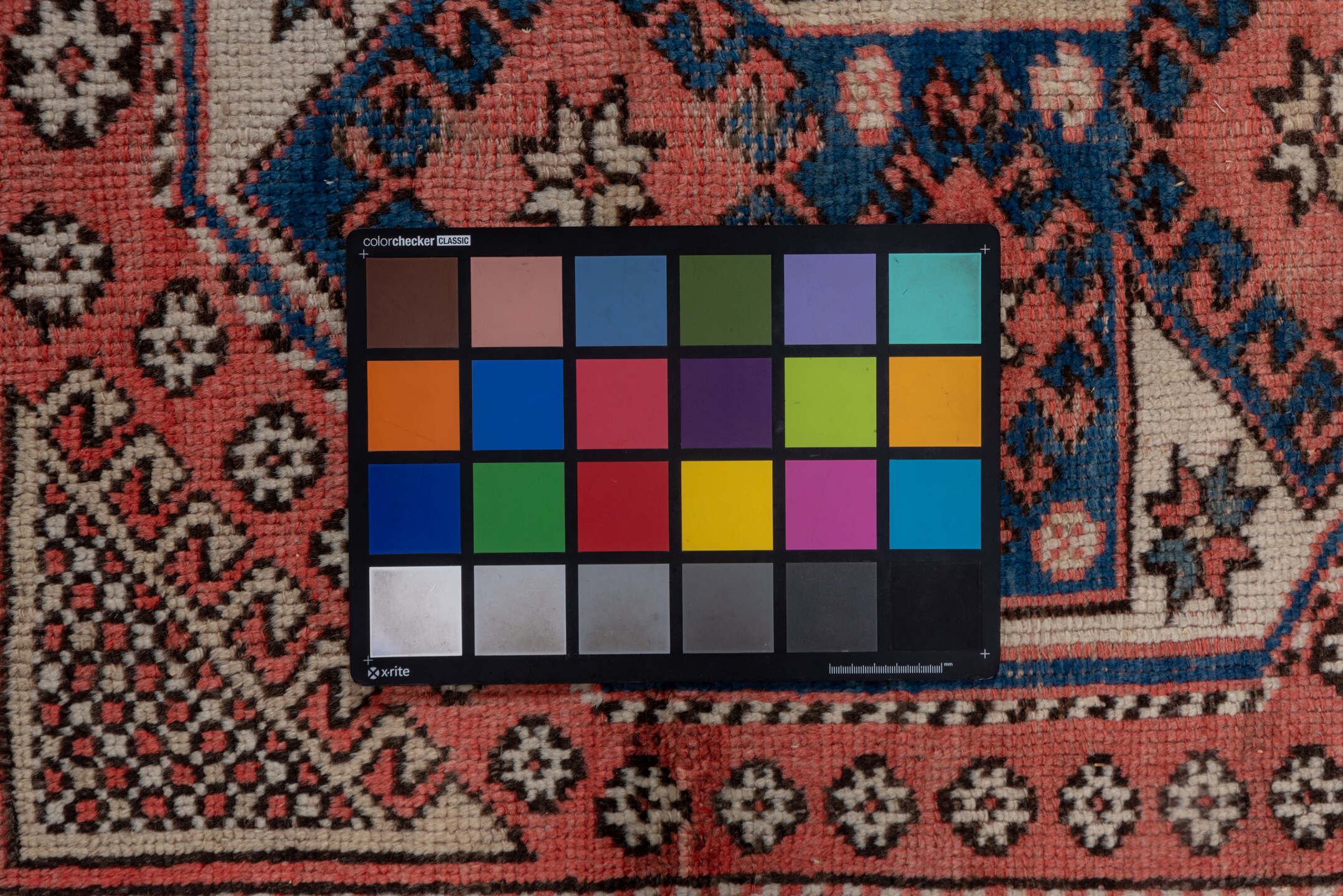 4' x 6' one-of-a-kind handmade vintage Oushak small size rug. Color palette: ivory, coral, navy, rust, charcoal, rose