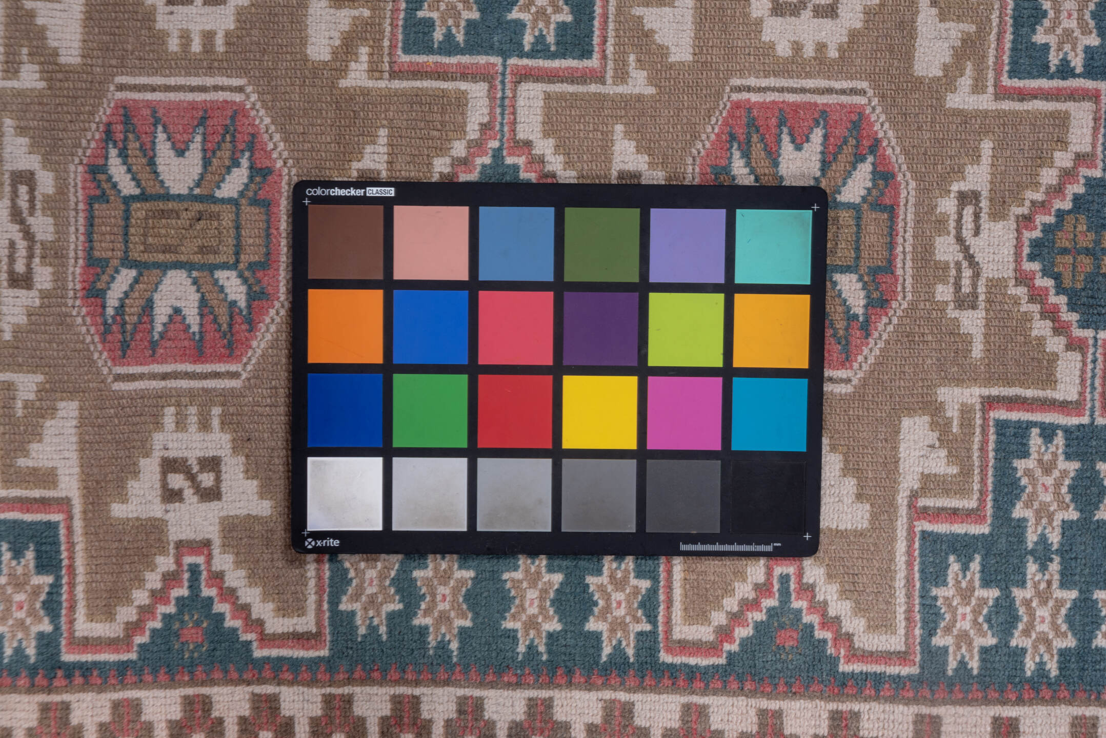 2' x 9' one-of-a-kind handmade vintage Oushak runner rug. Color palette: blue, gray, off-white, pink, snow, white