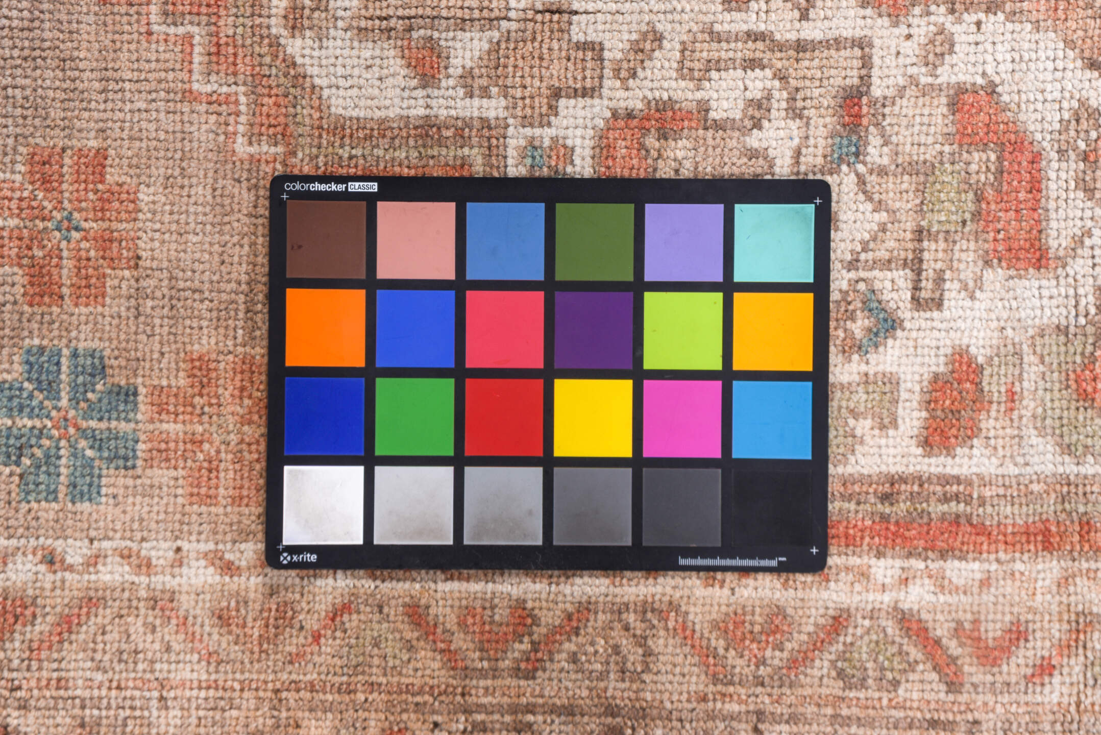 4' x 7' one-of-a-kind handmade vintage Oushak rug. Color palette: dim gray, gray, light gray, off-white, pink