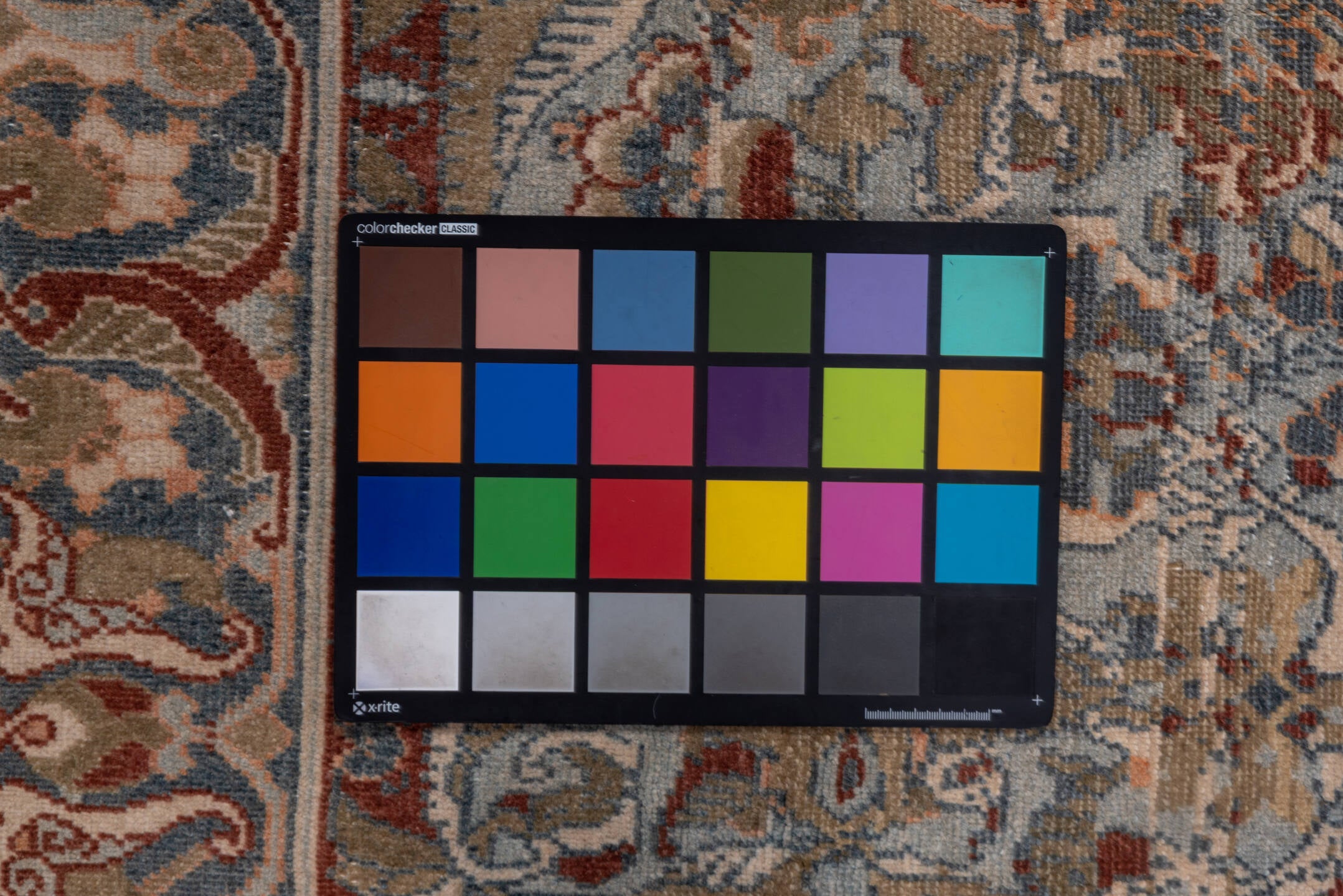 3' x 4' one-of-a-kind handmade vintage Sivas small size rug. Color palette: brown, dim gray, gray, light gray, off-white