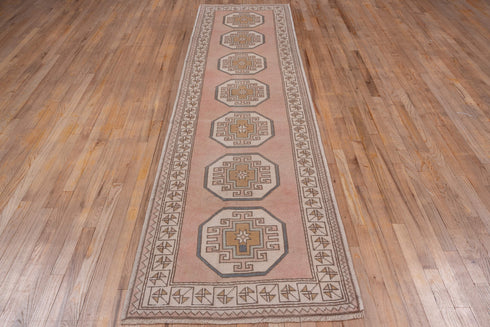 Vintage Oushak Runner Rug (2' x 11')