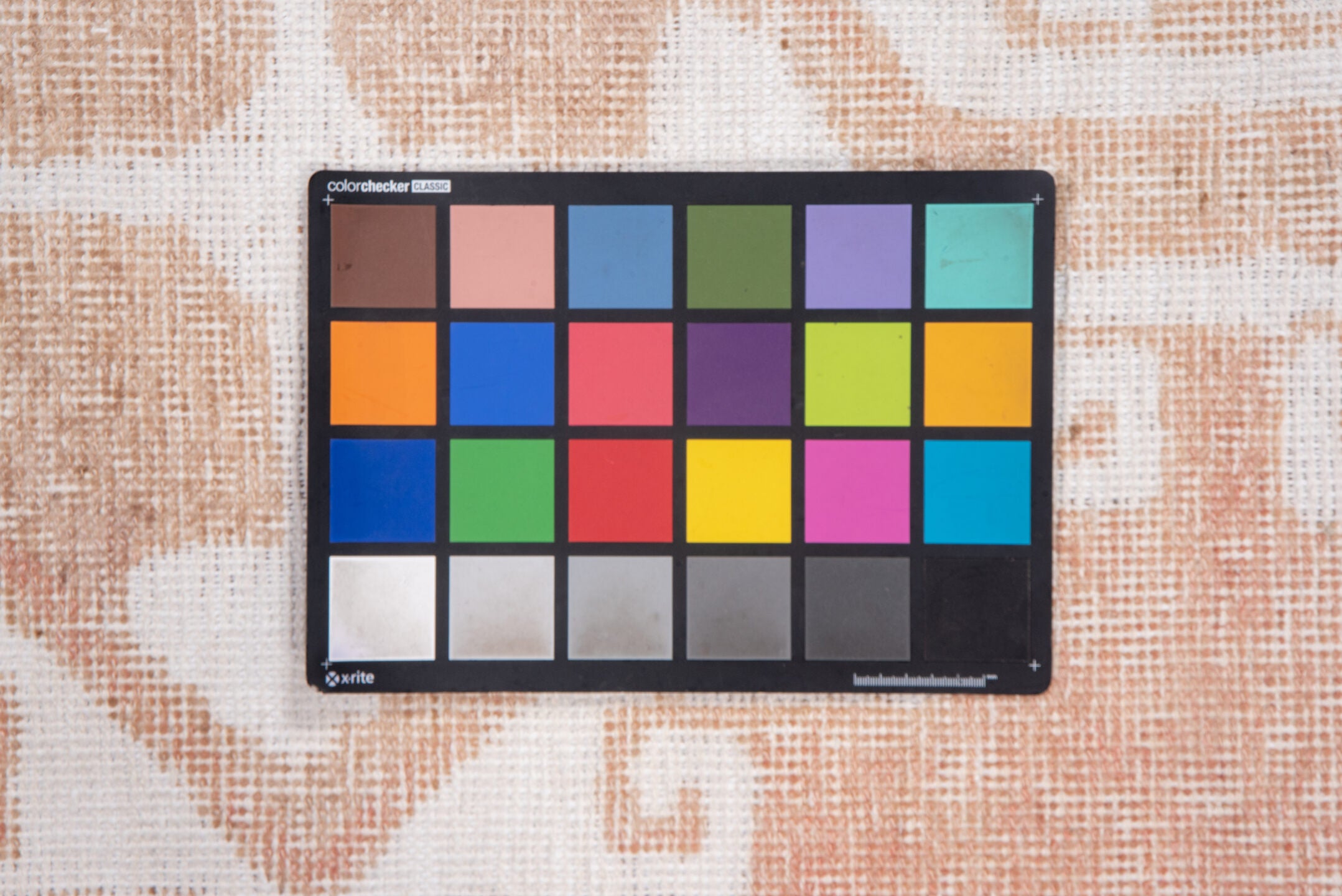 2' x 12' one-of-a-kind handmade vintage Oushak runner rug. Color palette: brown, gainsboro, gray, light gray, off-white