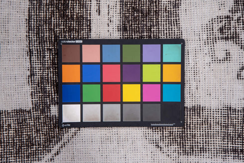 Vintage Oushak Runner Rug (2' x 9')