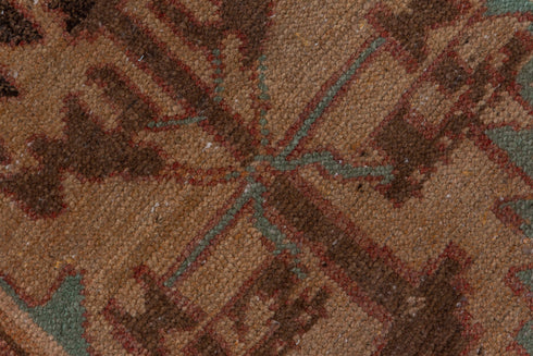 Vintage Oushak Runner Rug (2' x 10')