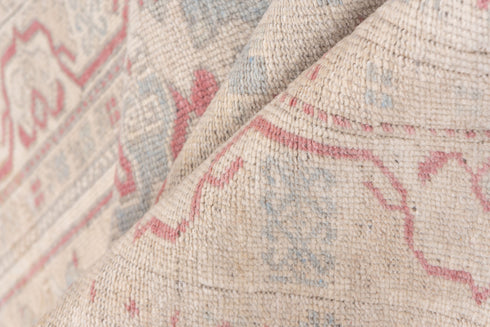 Vintage Oushak Runner Rug (2' x 9')