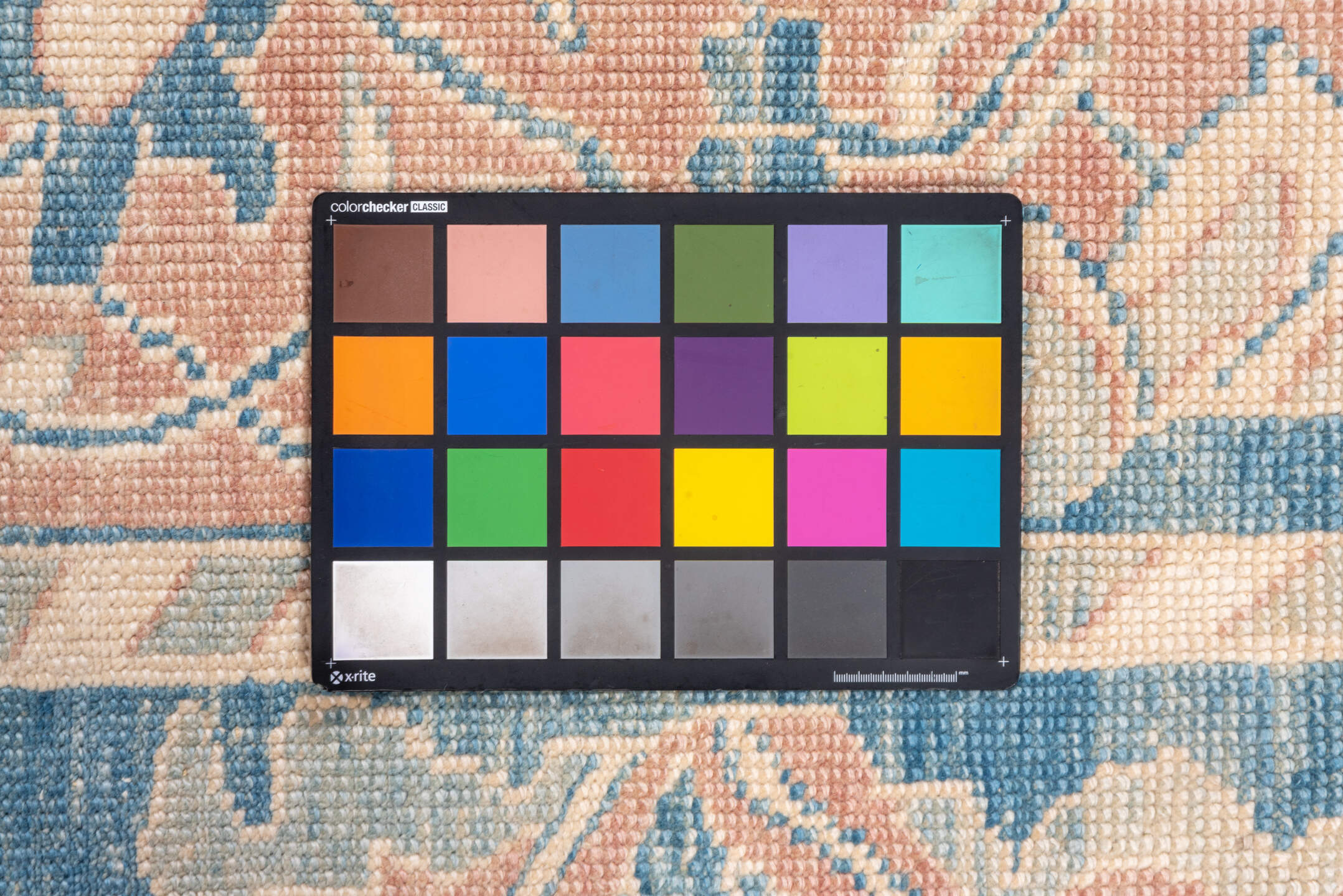 9' x 10' one-of-a-kind handmade vintage Oushak large size rug. Color palette: antiquewhite, blanched almond, brown