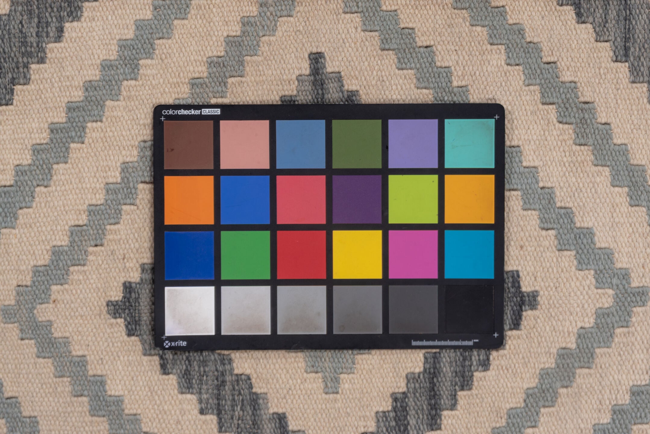 10' x 12' one-of-a-kind handmade vintage Kilim large size rug. Color palette: brown, dim gray, gray, light gray, off-white