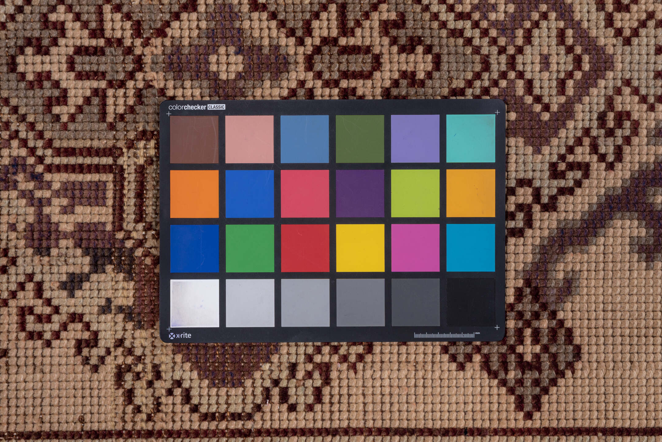 2' x 18' one-of-a-kind handmade vintage Oushak runner rug. Color palette: brown, gray, off-white, pink, snow, white