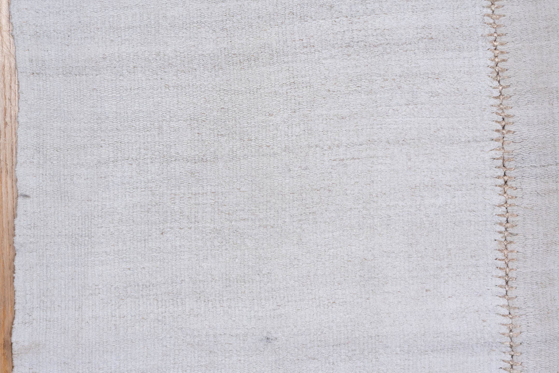 9' x 12' one-of-a-kind handmade vintage Hemp Kilim large size rug. Color palette: ivory, cream, taupe, beige, gray