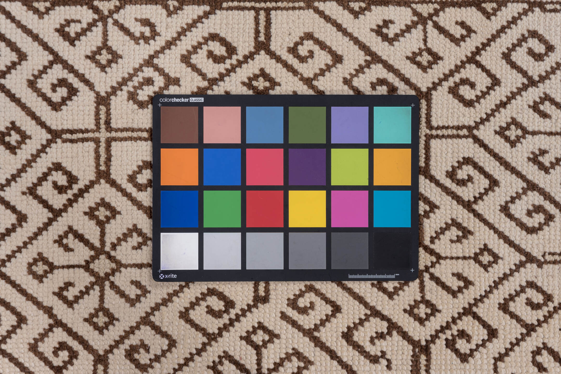 2' x 12' one-of-a-kind handmade vintage Konya runner rug. Color palette: ivory, brown, taupe, beige, gray