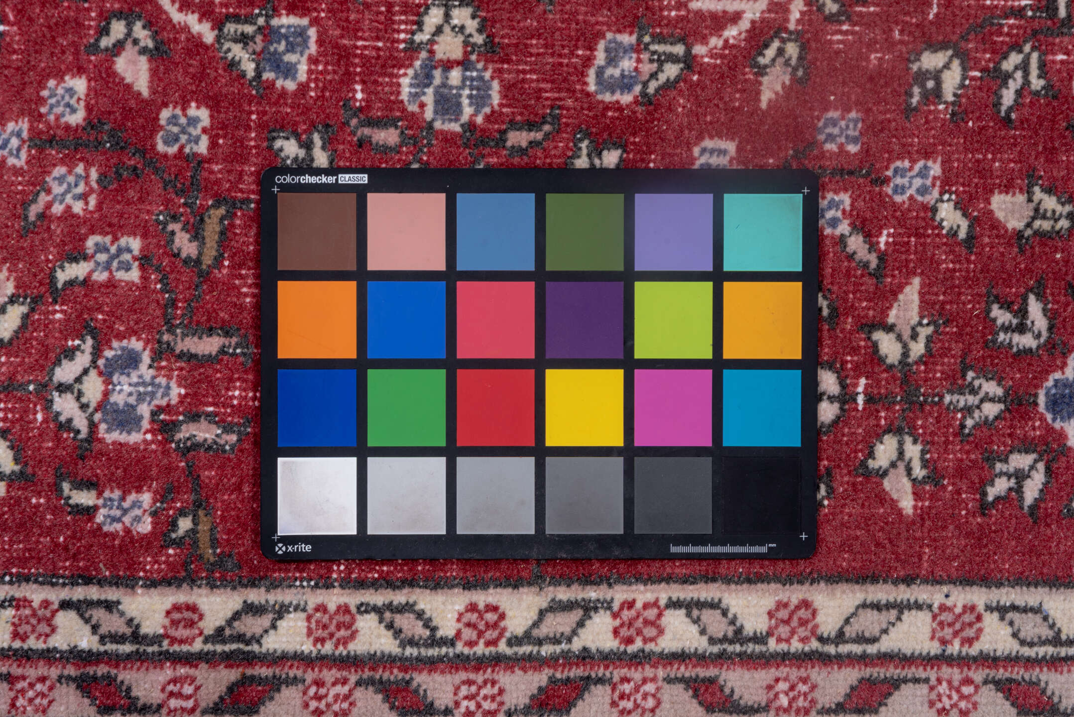 9' x 13' one-of-a-kind handmade vintage Sparta large size rug. Color palette: brown, gray, light gray, off-white, pink, red