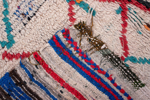 Vintage Moroccan Area Rug (4' x 6')