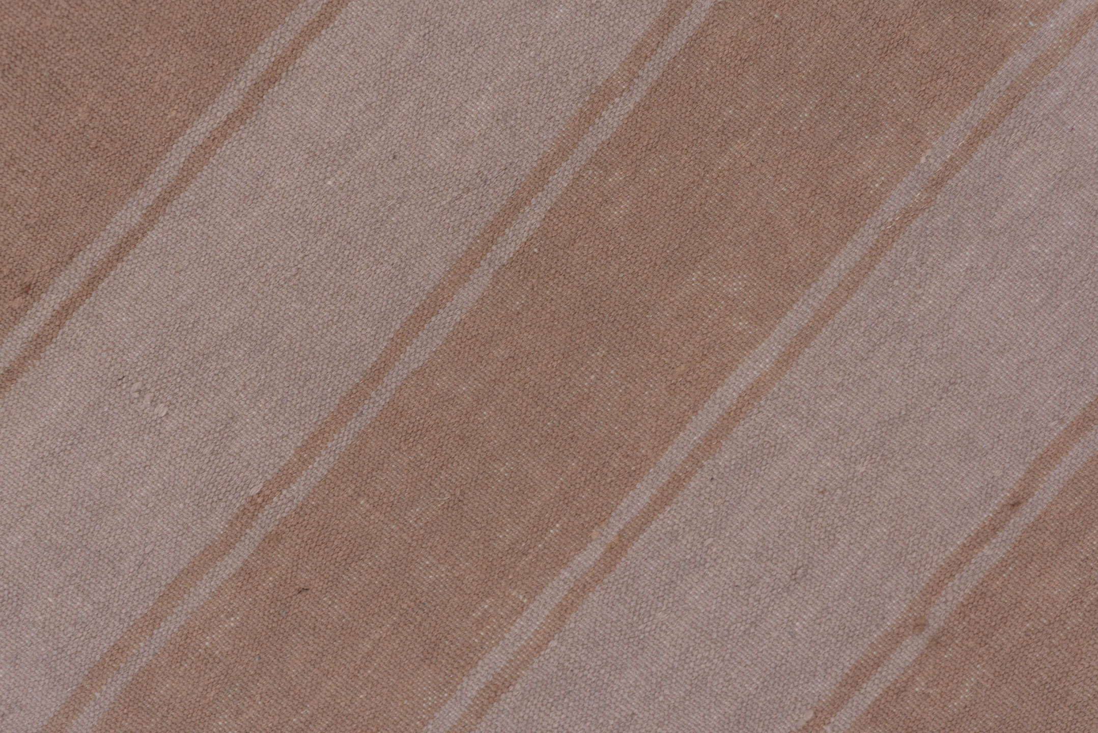 9' x 12' one-of-a-kind handmade vintage Kilim large size rug. Color palette: taupe, blush, ivory, beige, gray, pink