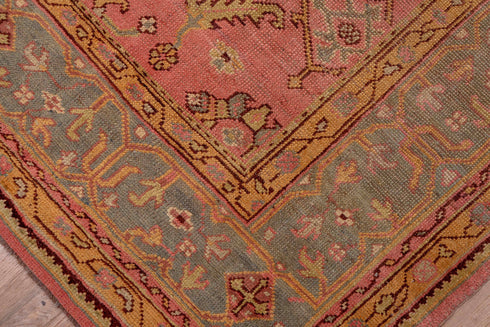 Antique Oushak Area Rug (10' x 16')