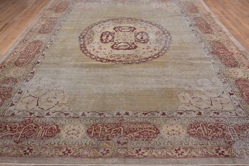 Antique Amritzar Area Rug (10' x 13')