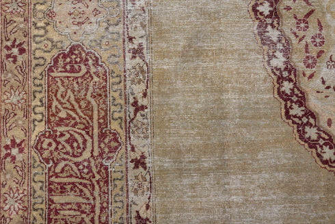 Antique Amritzar Area Rug (10' x 13')