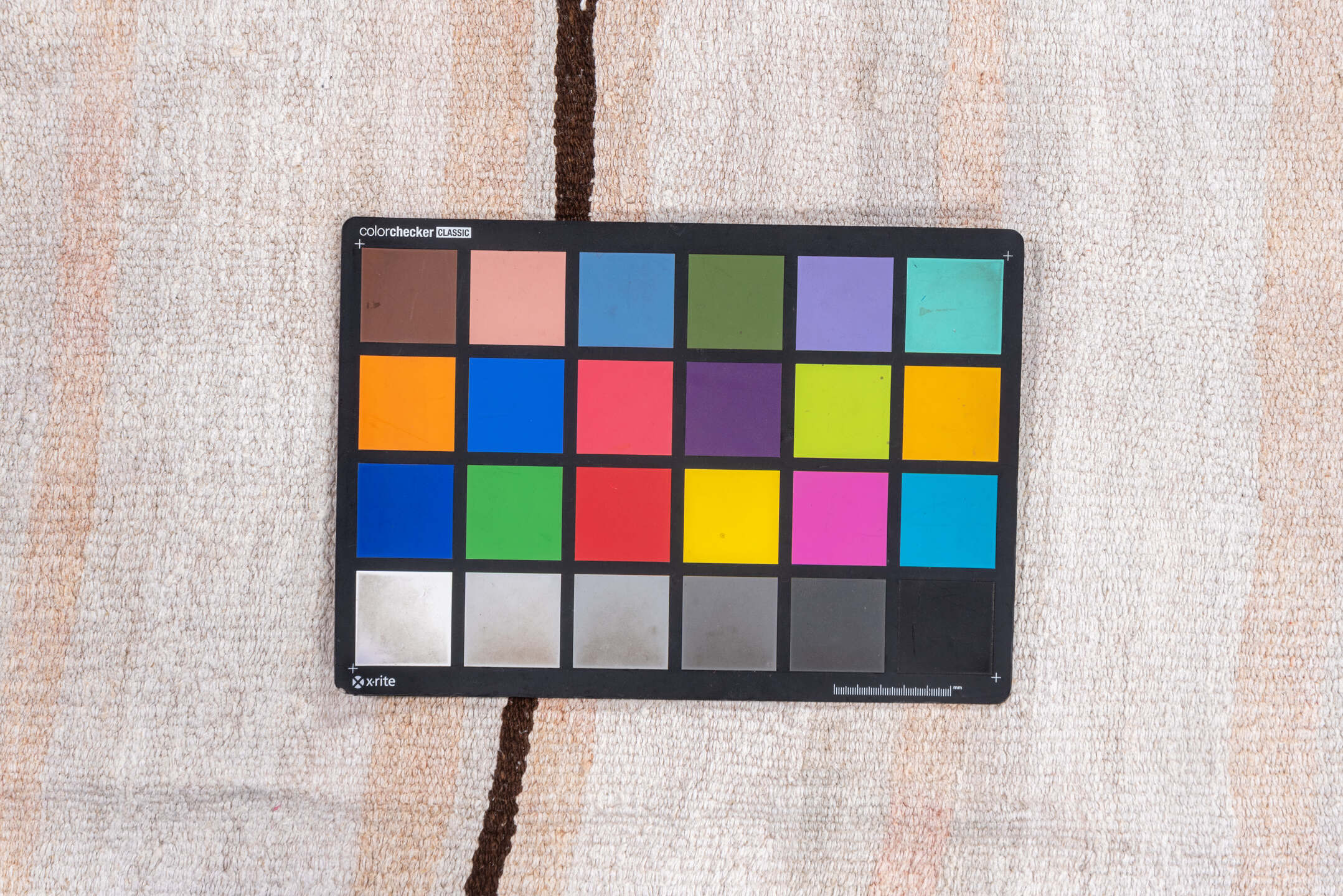 6' x 12' one-of-a-kind handmade vintage Hemp Kilim large size rug. Color palette: brown, gainsboro, gray, light gray, linen