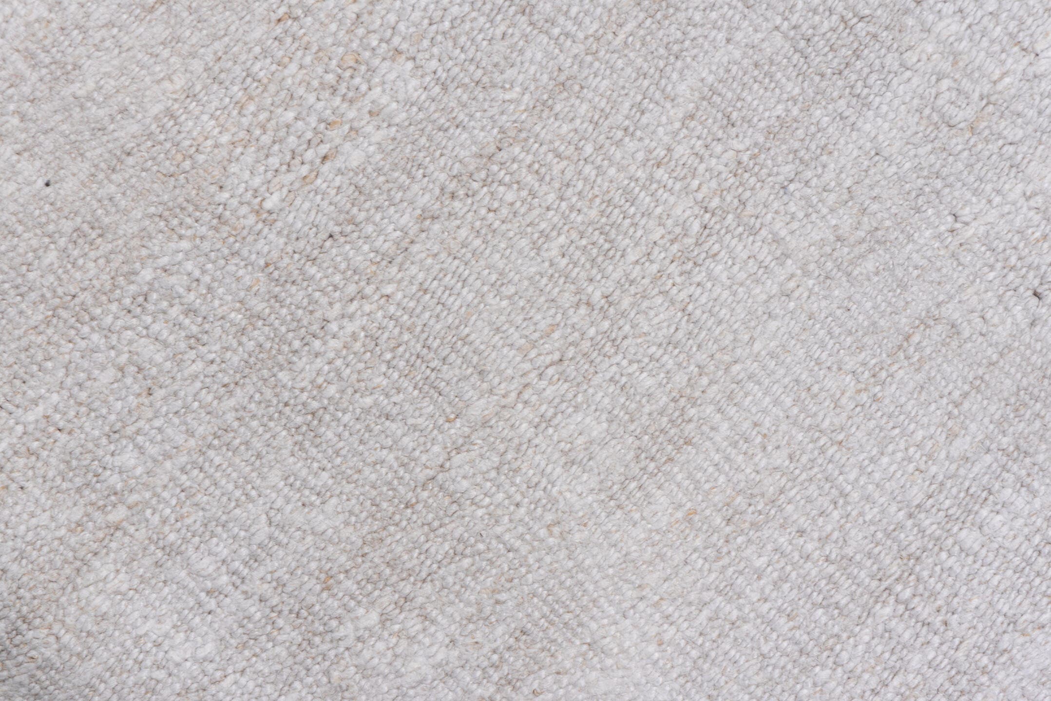 6' x 10' one-of-a-kind handmade vintage Hemp Kilim large size rug. Color palette: ivory, cream, beige, taupe, faint blue