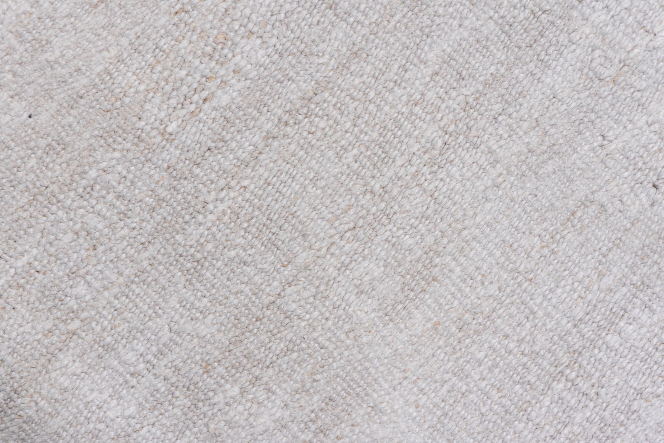 6' x 10' one-of-a-kind handmade vintage Hemp Kilim large size rug. Color palette: ivory, cream, beige, taupe, faint blue