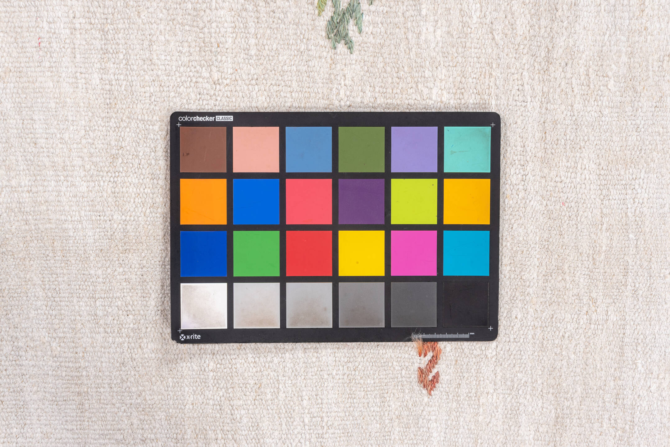 5' x 13' one-of-a-kind handmade vintage Hemp Kilim rug. Color palette: brown, floral white, gainsboro, ghost white, gray