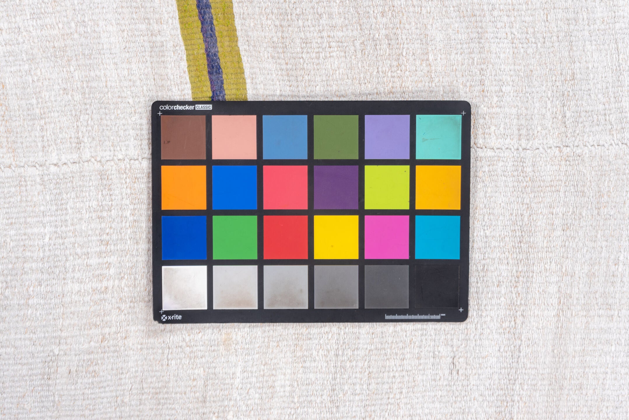 6' x 14' one-of-a-kind handmade vintage Hemp Kilim large size rug. Color palette: brown, gainsboro, ghost white, gray