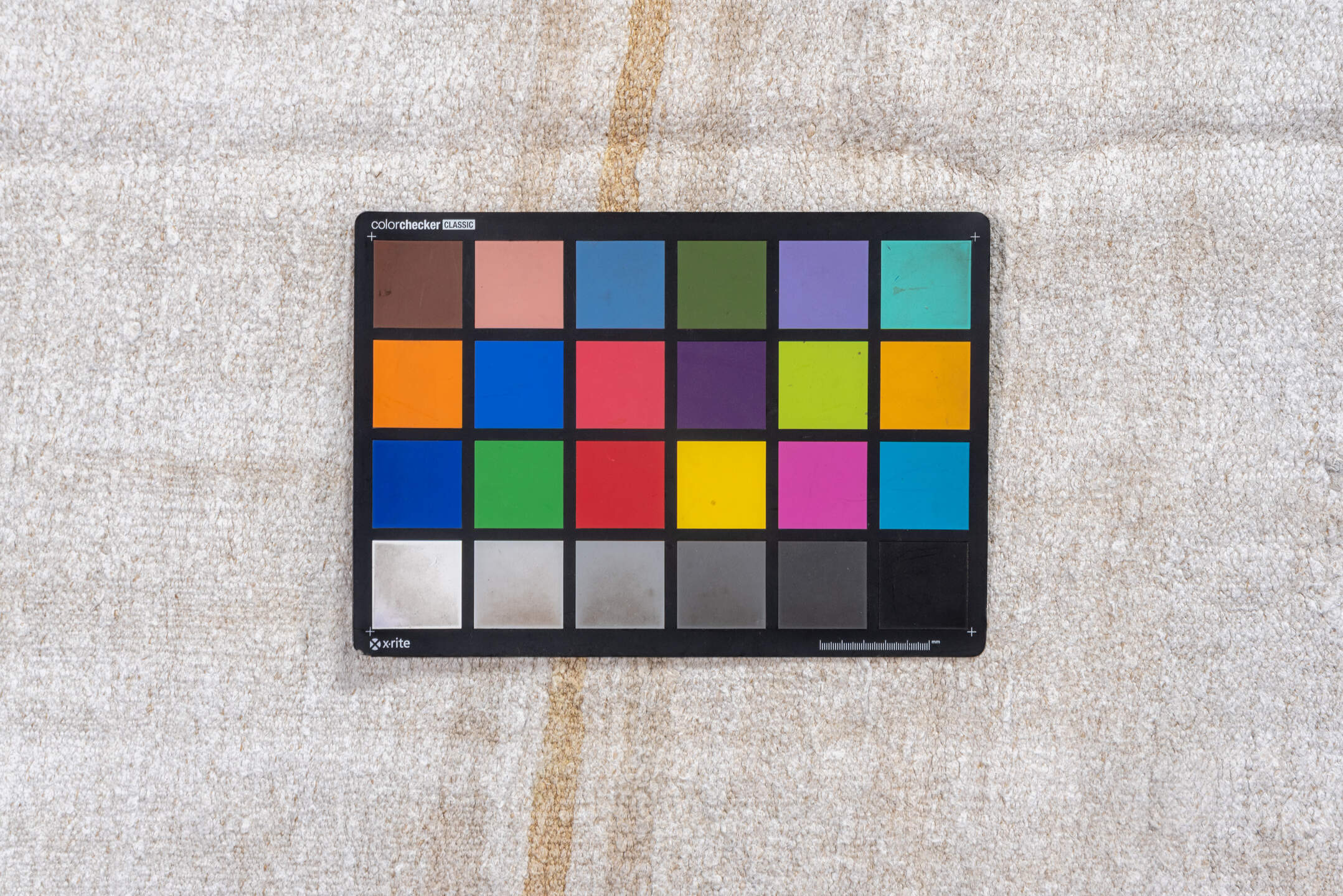 5' x 12' one-of-a-kind handmade vintage Hemp Kilim rug. Color palette: brown, gainsboro, gray, lavender blush, light gray