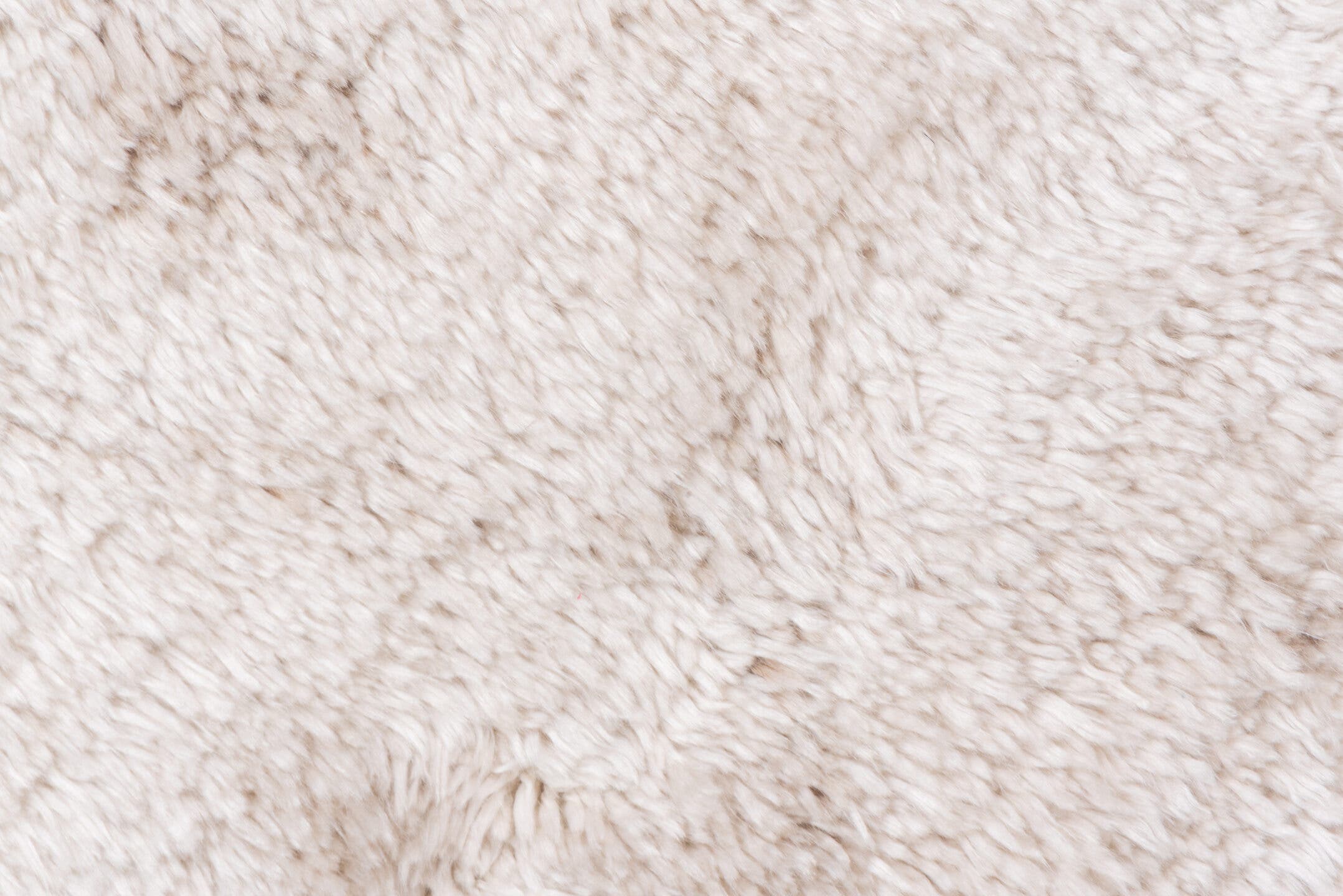 10' x 13' one-of-a-kind handmade vintage Moroccan large size rug. Color palette: ivory, cream, beige, taupe, gray