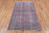 Antique Overdyed Area Rug (3' x 7')