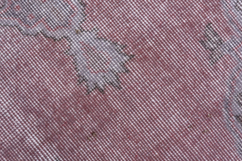 Antique Overdyed Area Rug (3' x 7')