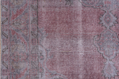 Antique Overdyed Area Rug (3' x 7')