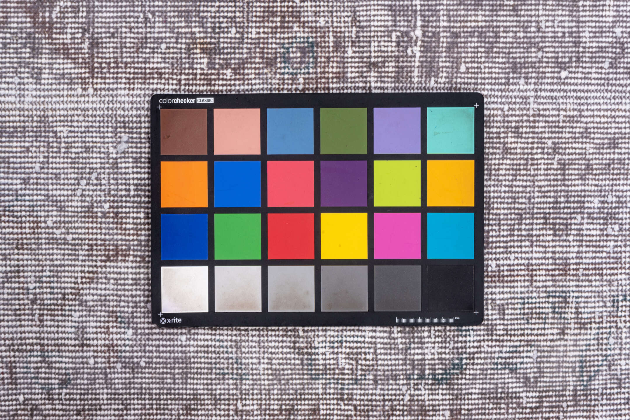 6' x 8' one-of-a-kind handmade vintage Overdyed medium size rug. Color palette: dark gray, gainsboro, gray, light gray