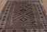 Antique Belouch Area Rug (5' x 8')
